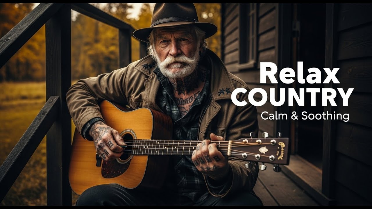 Country Music for Calm Days ☕ | Soft & Relaxing Playlist