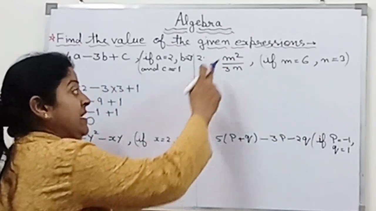 Value of expressions