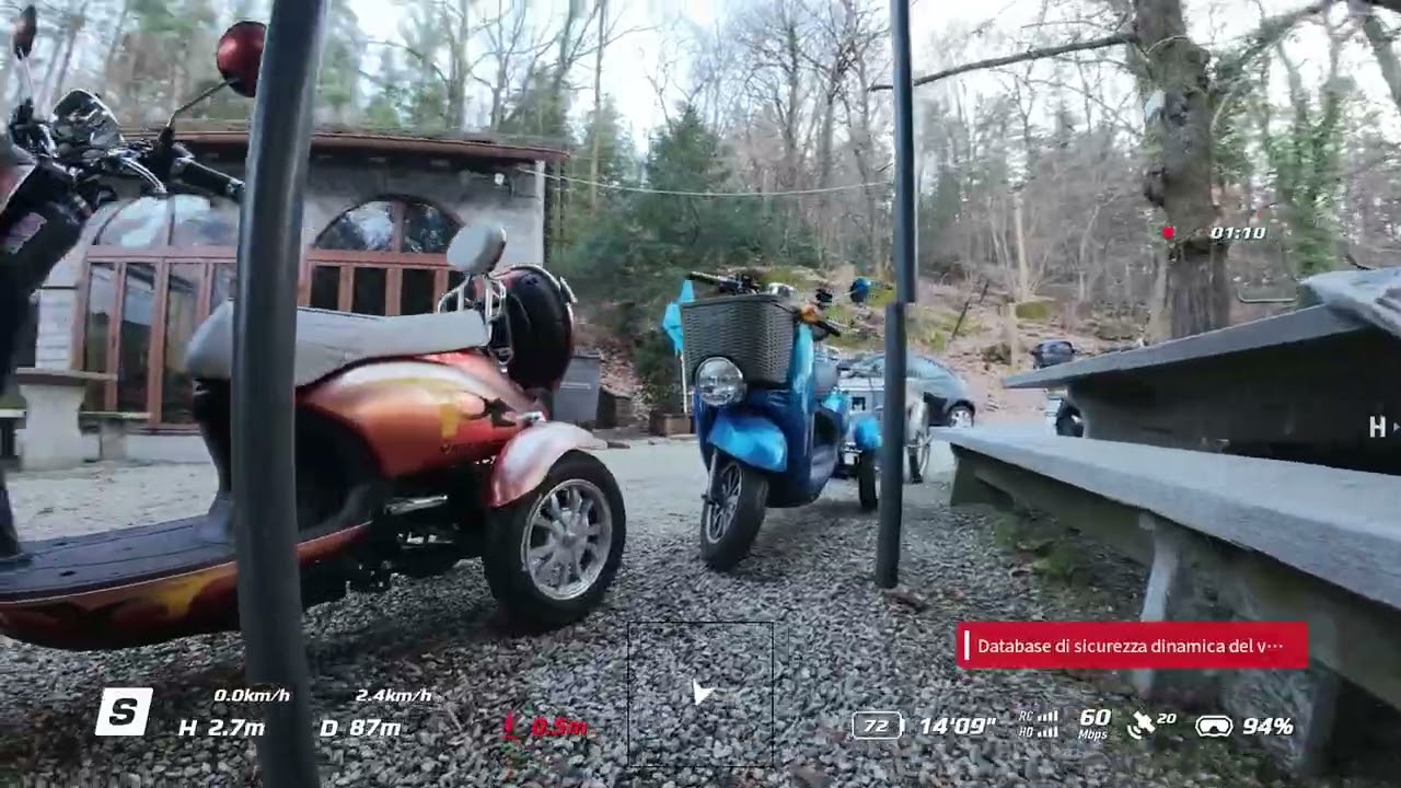 Telemetria DJI AVATA 2