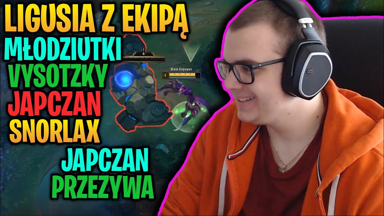 POPO - MEGA DŁUGI MECZ, VYSOTZKY 3 SŁOWA W GOLDZIE, LIGUSIA z EKIPĄ