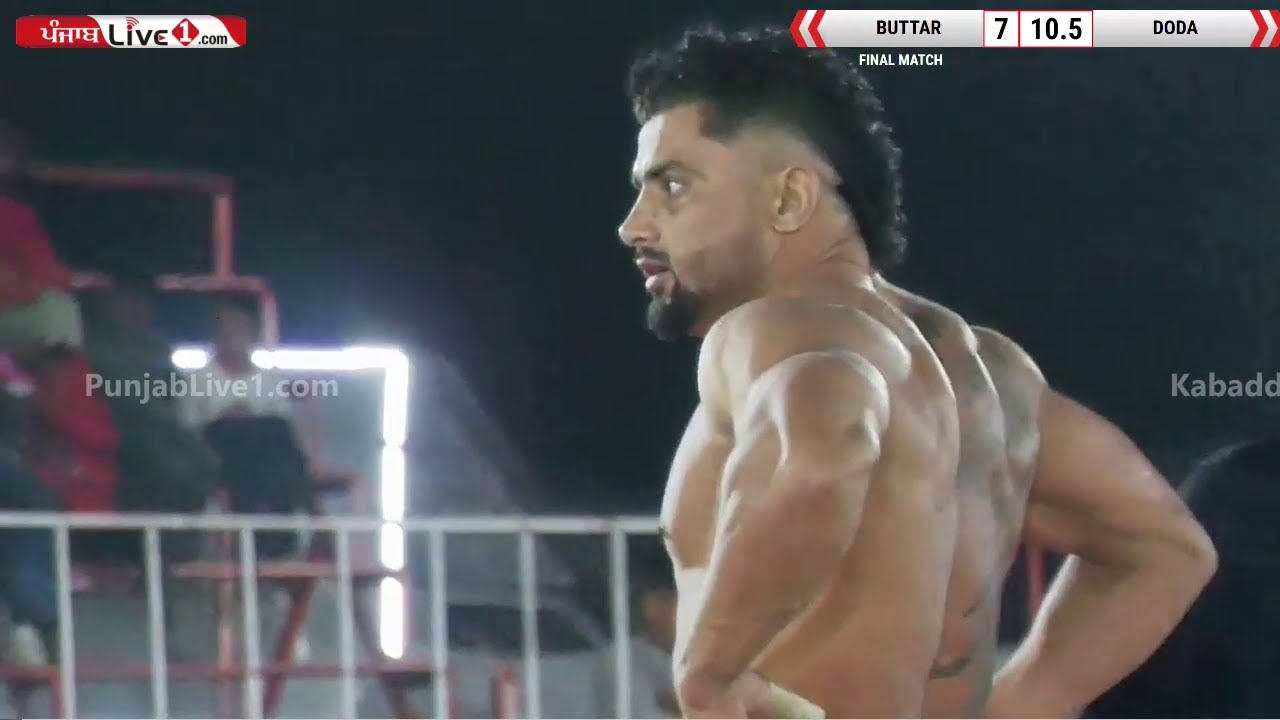 Final Match Mahla Kalan (Moga) Kabaddi Tournament 29 Nov 2025 || Doda Vs Buttar