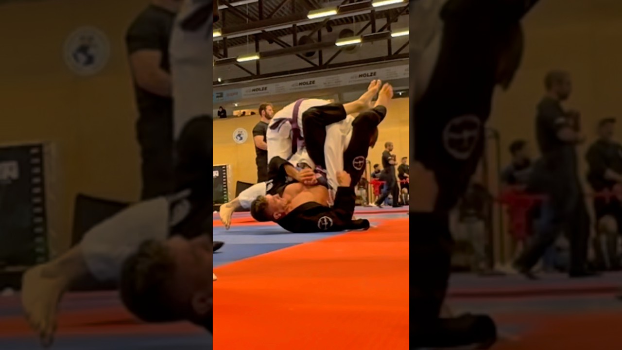 J-Lock trifft auf klassisches BJJ in Hannover