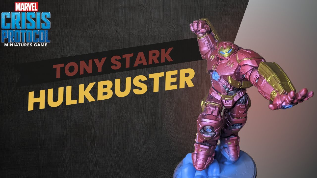 Hulkbuster ~ Marvel Crisis Protocol Character Spotlight #9