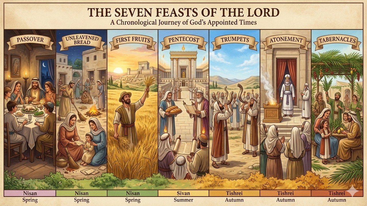 Bible Study | The Sanctuary PT 9 | The Feast And Their Anti-Type