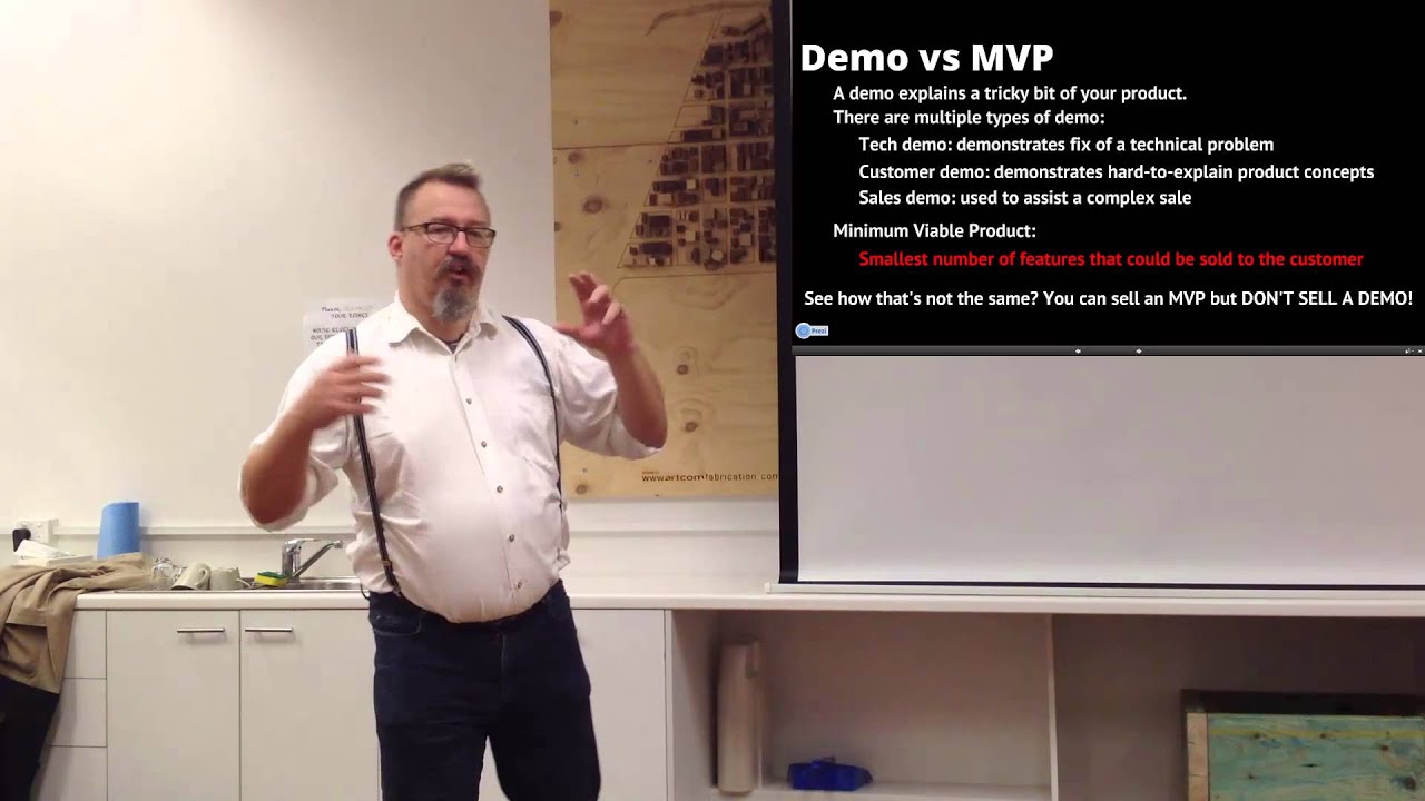 MorningStartup Marcus Holmes-Product Development 8th May 2013
