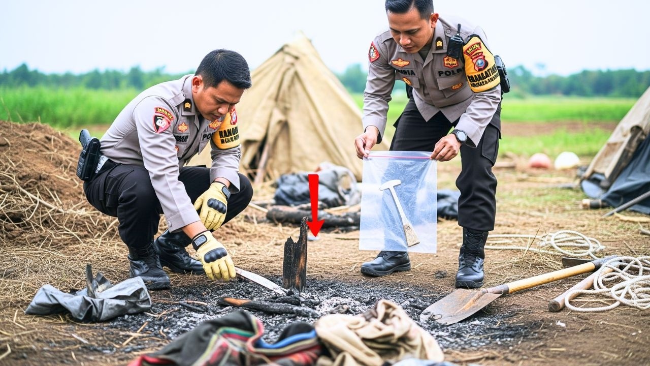 BANJARMASIN GEMPAR‼️ Kamp Terpencil Digeledah, Bukti Kejahatan Pembunuhan Berat Ditemukan!