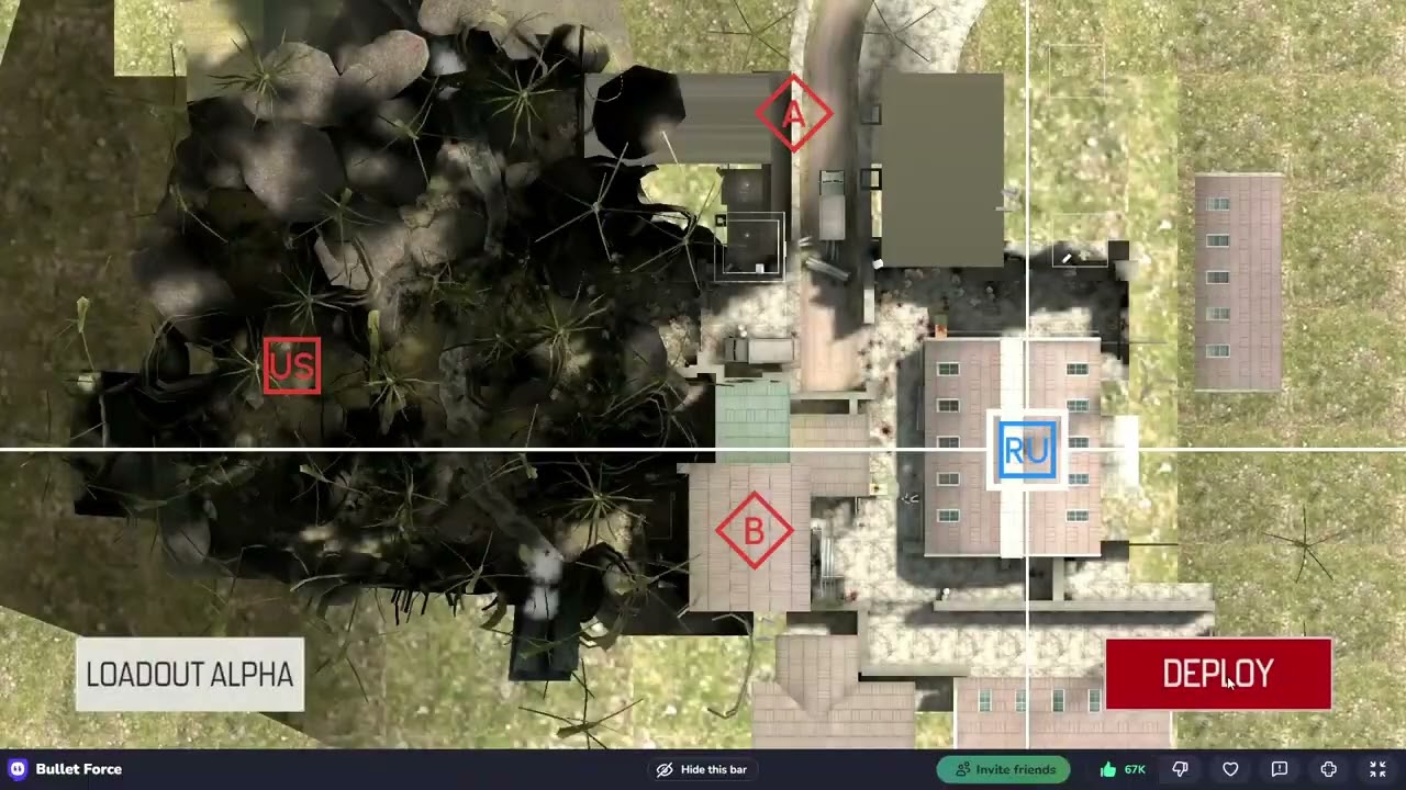 Epic Bullet Force Fails 😂 | Funny Noob Moments, Missed Shots & Crazy Team Deathmatch Gameplay|Gamsha