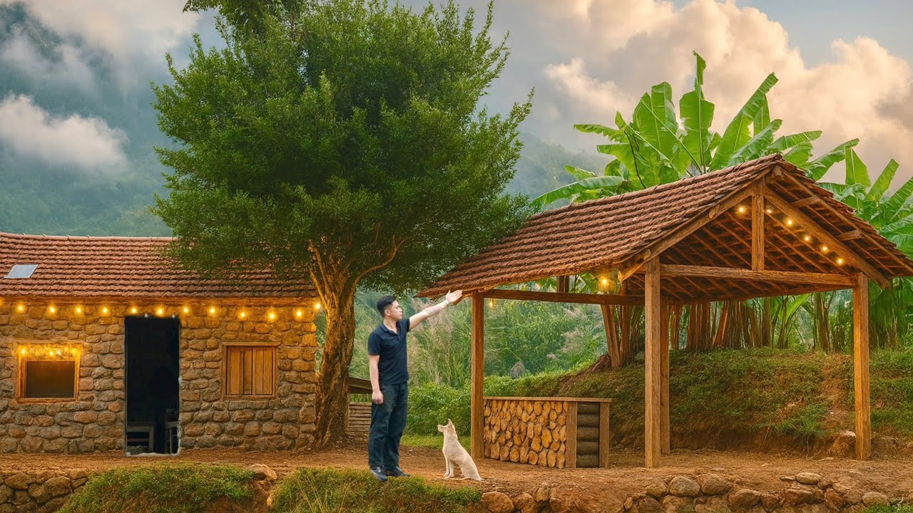A young chef leaves the city, restores an old house, and cooks from nature