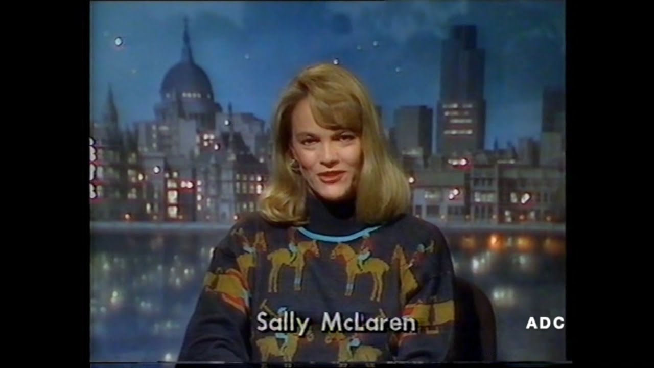 Thames trailers, adverts & announcer Sally McLaren in-vision 13th September 1988 4 of 4