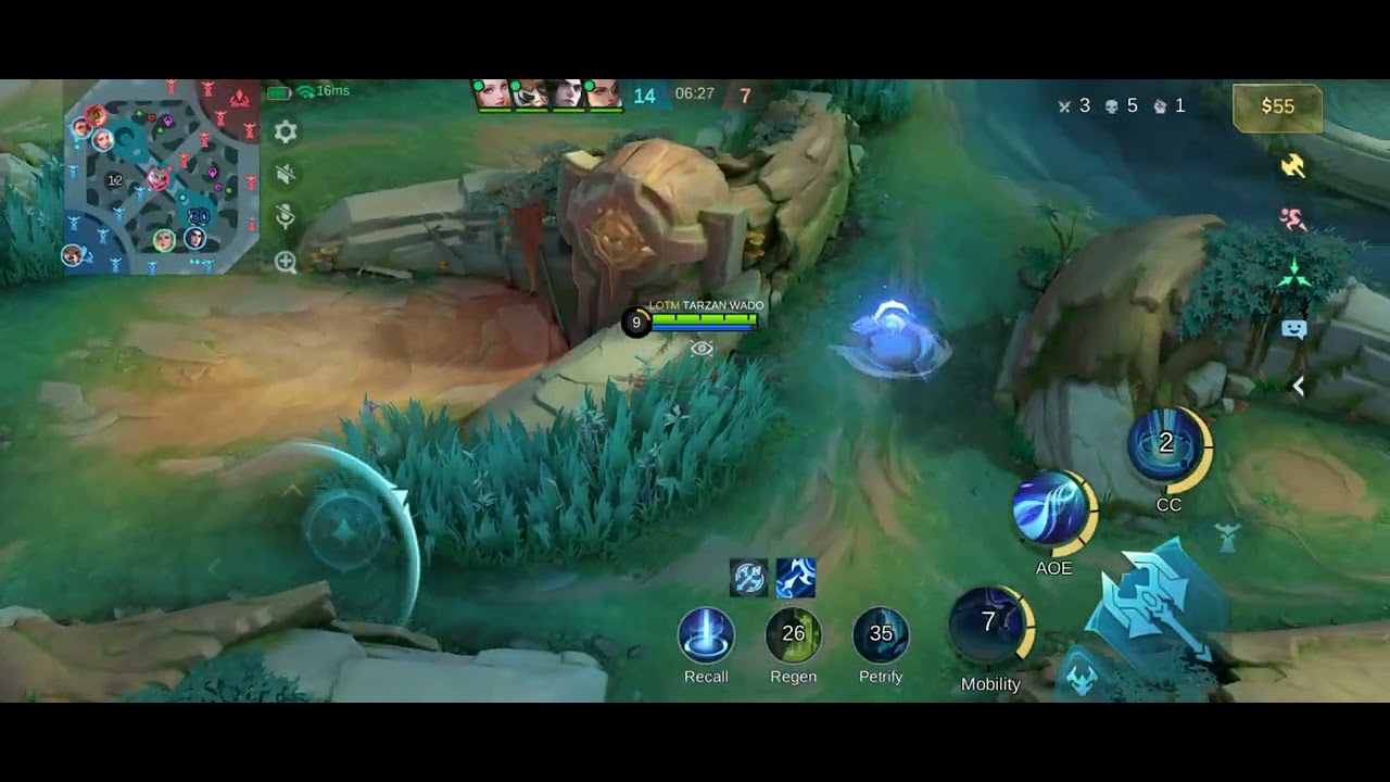 Solo killer MOBILE LEGEND BANG BANG 😎