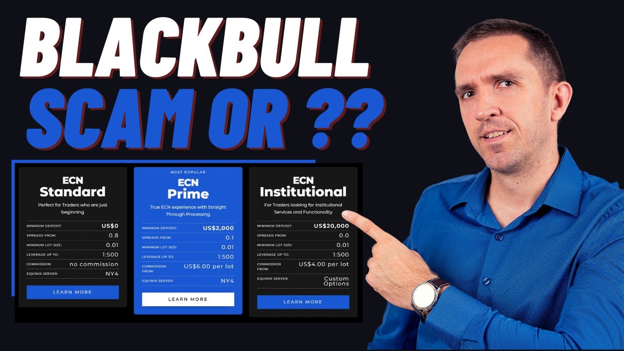 Обзор BlackBull Markets: брокер-мошенник или НЕТ???