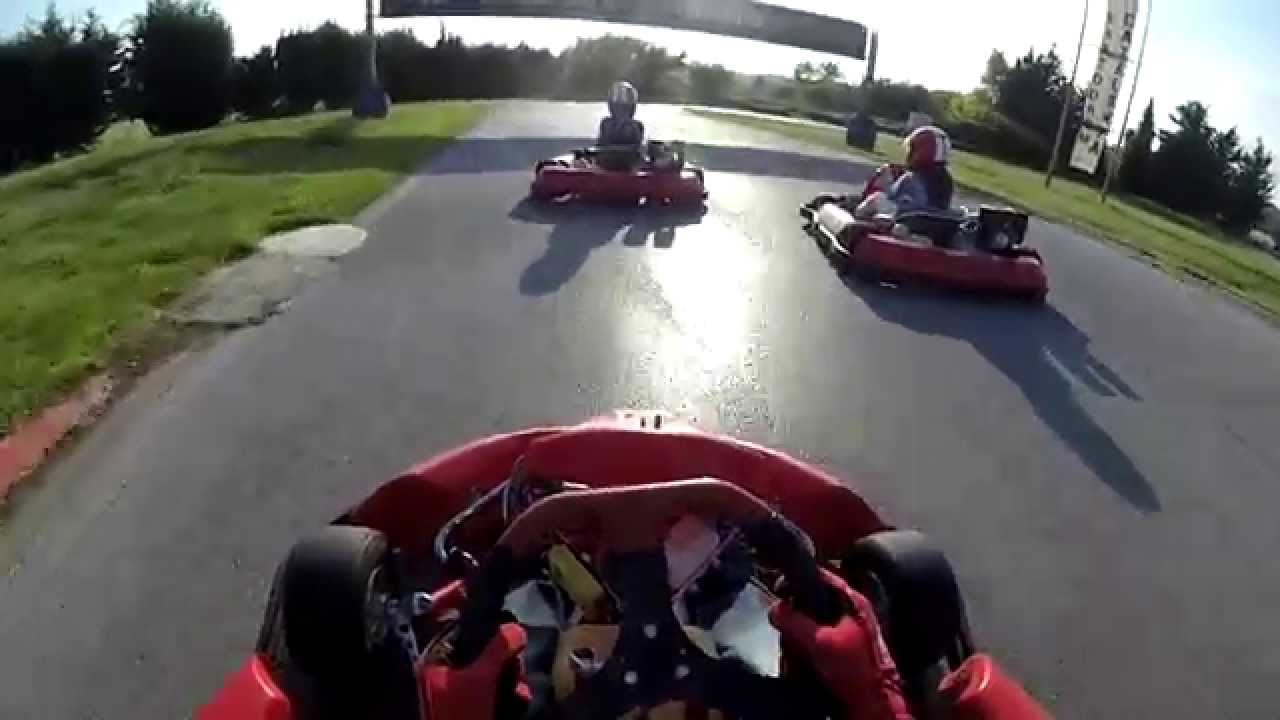 Kartodrom Lliça de Vall - Tanda (16-05-2014) [GoPro 3] [HD]