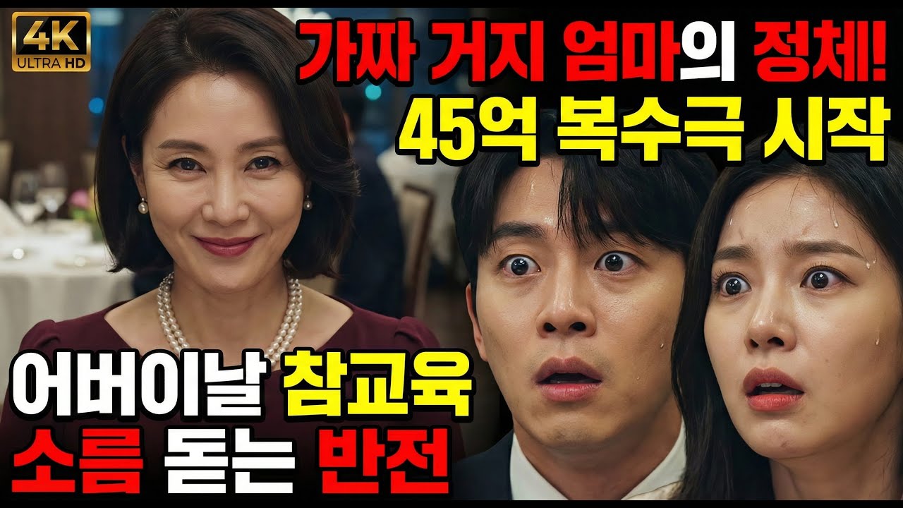 가난한 엄마인 줄 알았는데... 아들의 무시를 한 방에 끝낸 대반전 정체