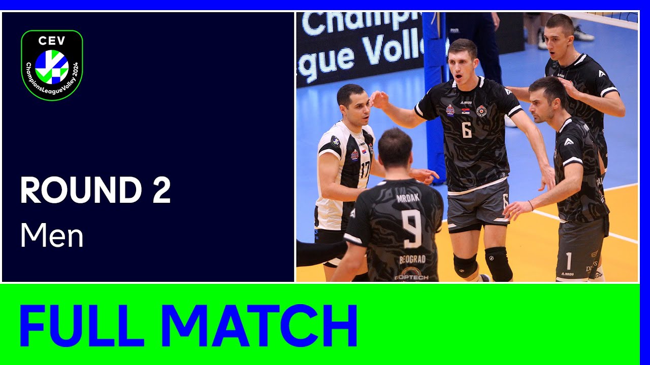 Full Match | Partizan BEOGRAD vs. Hypo Tirol INNSBRUCK | CEV Champions League Volley 2024