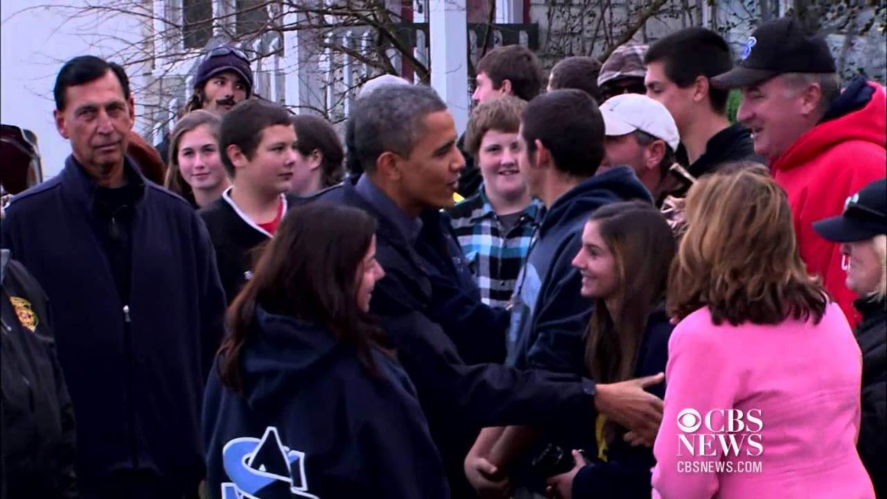 Obama, Christie tour Hurricane Sandy damage in N.J.