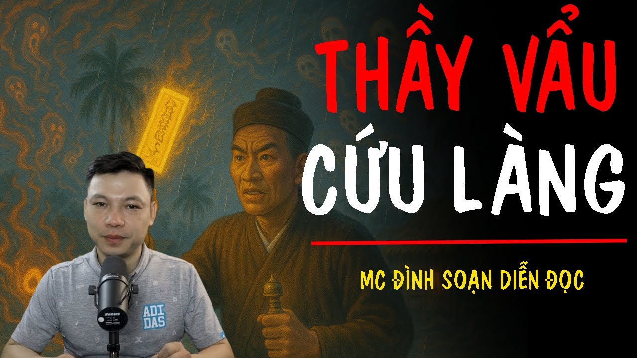 CHUYỆN MA ĐÌNH SOẠN : THẦY VẨU CỨU LÀNG | HẺM TRUYỆN MA MC ĐÌNH SOẠN 2025 HAY MỚI NHẤT KỂ LẠI
