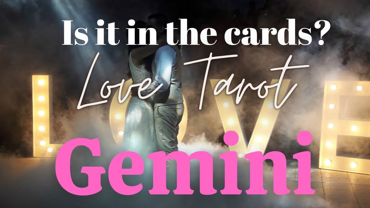 GEMINI Love Tarot March 2025&ndash;Steadfast and true❤️❤️
