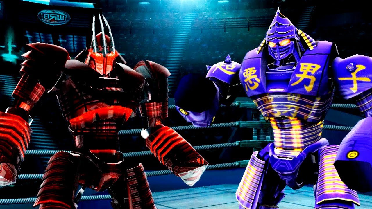 Noisy Boy & Cardinal Chaos Real Steel WRB Hollowjack & Gridlock & Tackle Total Domination