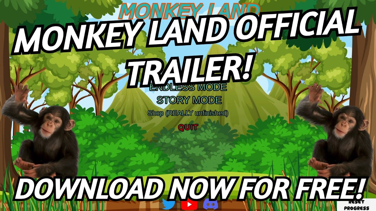 Monkey Land Official Trailer