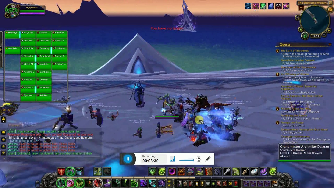 How to take down Krosus, Nighthold