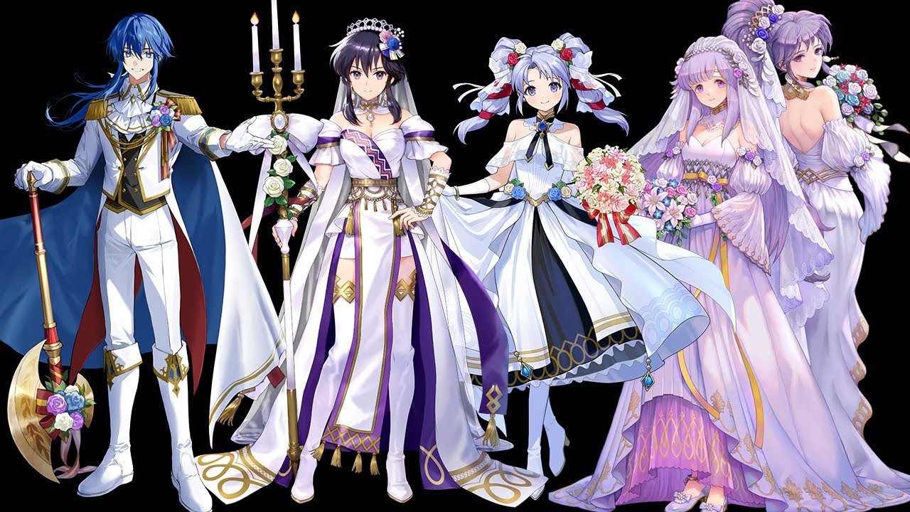 Fire Emblem Heroes: Озвучка — Момент радости (дуэт Селиф, Ларсей, Тайн, Джулия Иштар)