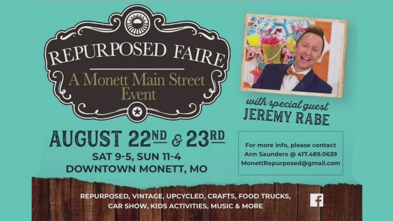 Monett Repurposed Faire Festival
