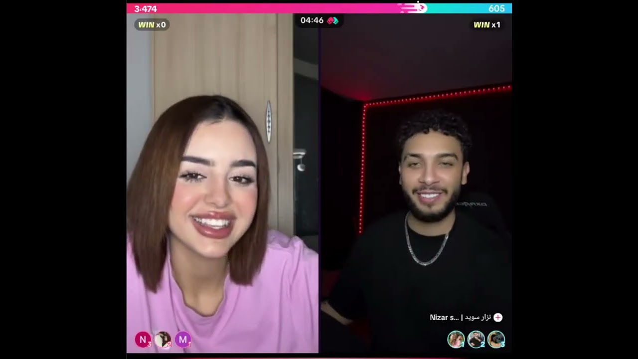 ايناس كيست ثاني مع نزار بحكي عن موزو وايناس متغيرة معقول في تغييرات بعلاقتهم لا يفوتكم