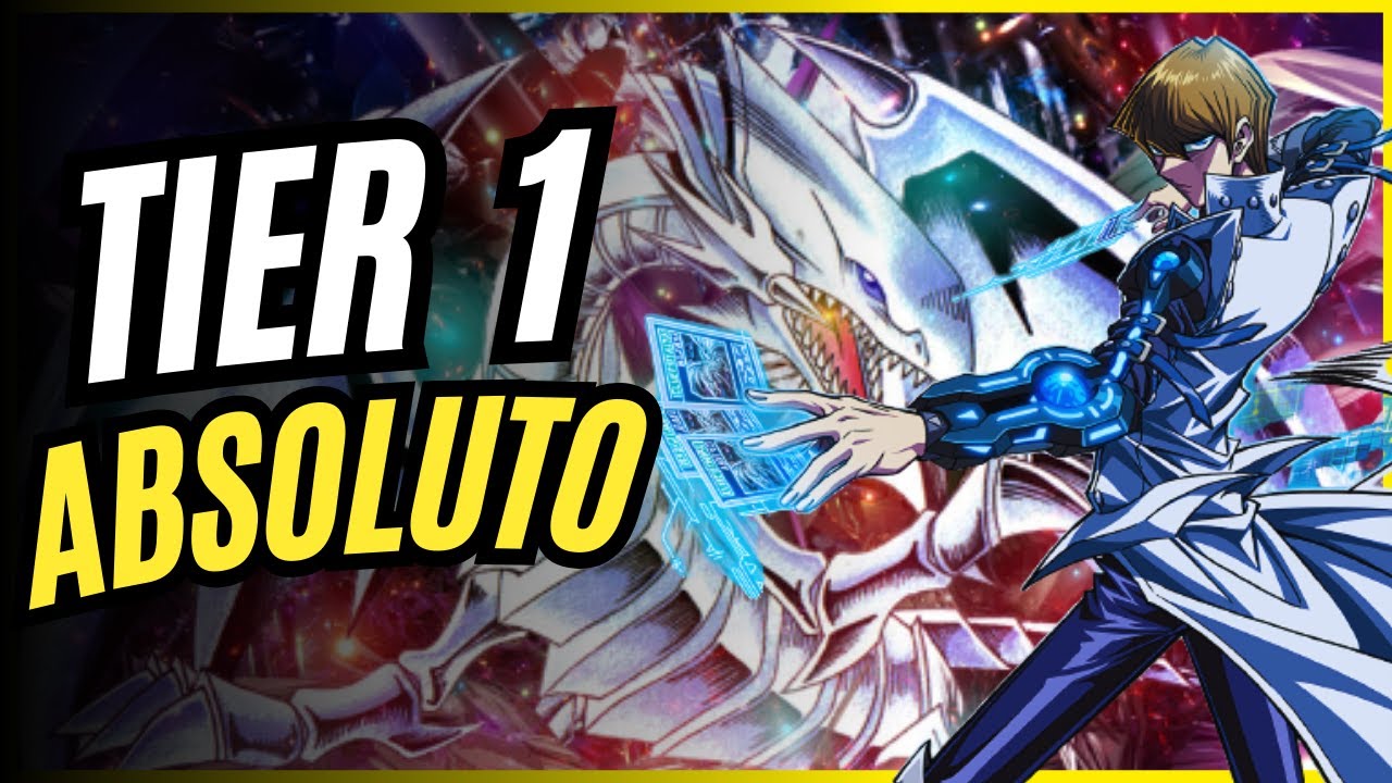 DRAGÃO BRANCO TÁ DOMINANDO O META ! [Yu-Gi-Oh! Duel Links] #69