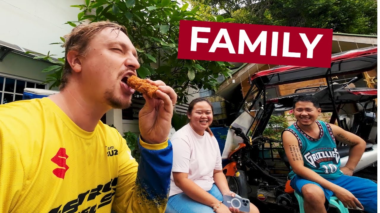 Filipino Family INVITE Me Into Their HOME! Zamboanga Del Norte's New Coast Road!