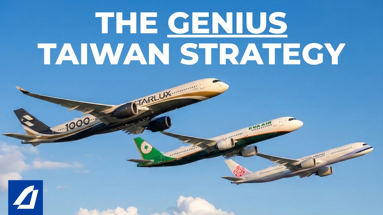 Why Taiwan Has 3 Long Haul Airlines - Against All Logic