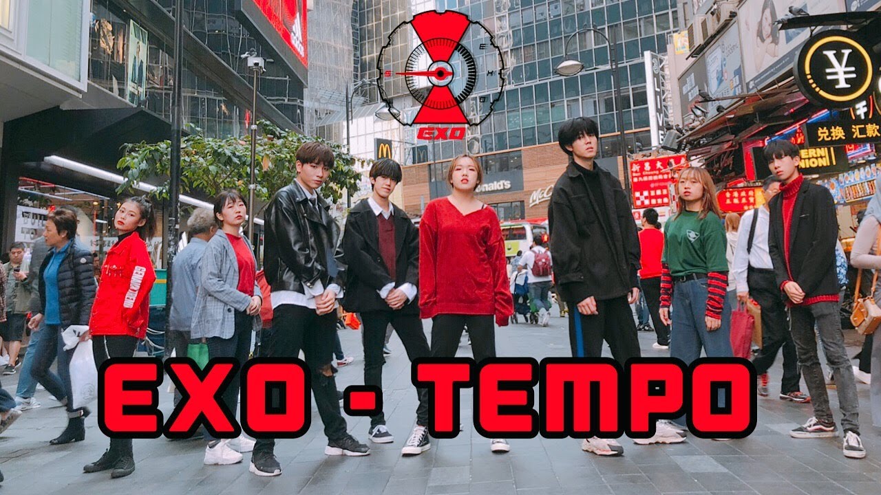 [KPOP IN PUBLIC] TEMPO(템포) - EXO(엑소) DANCE COVER | YES OFFICIAL
