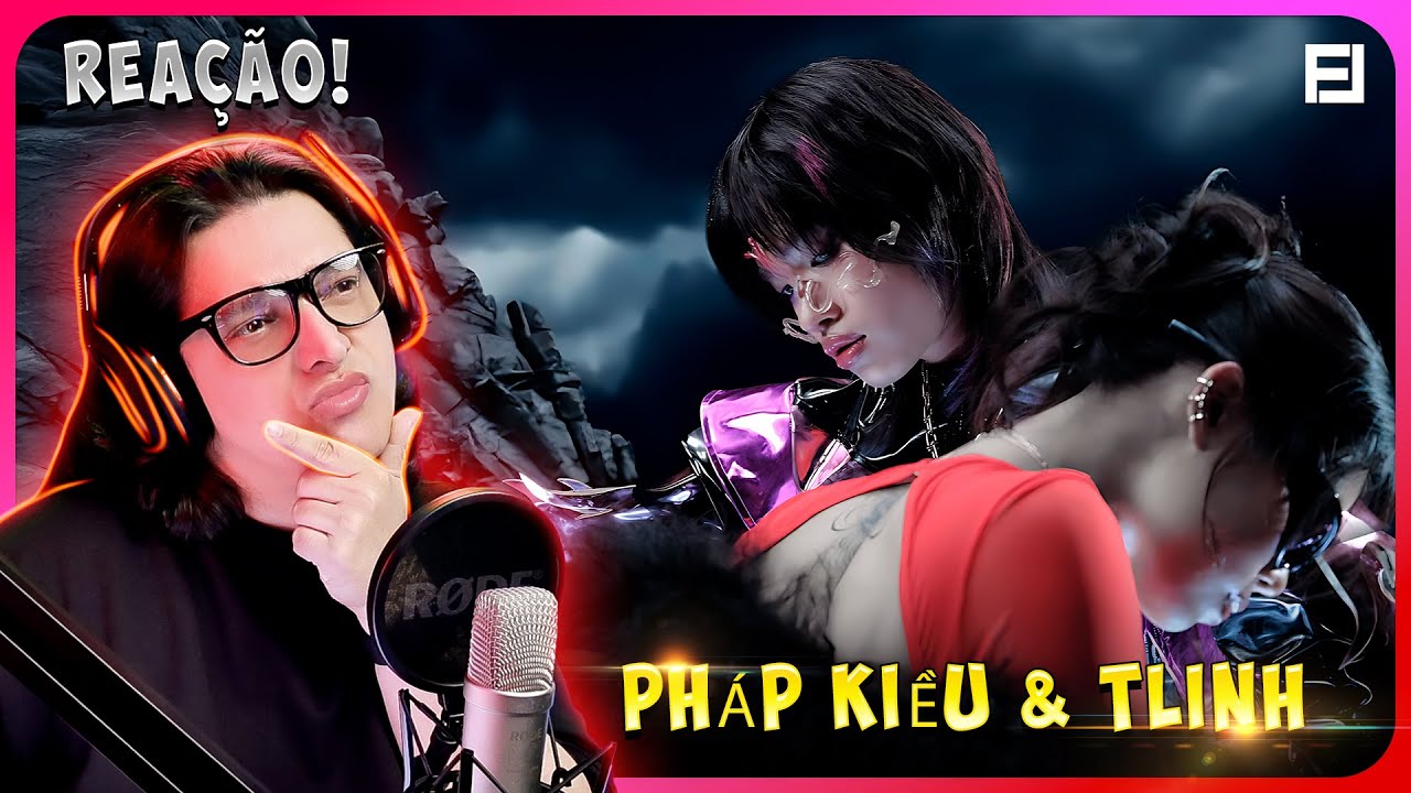 Pháp Kiều – 3 BÍCH ft  tlinh prod  by KADO | OFFICIAL MUSIC VIDEO | REAÇÃO DE UM AUTISTA