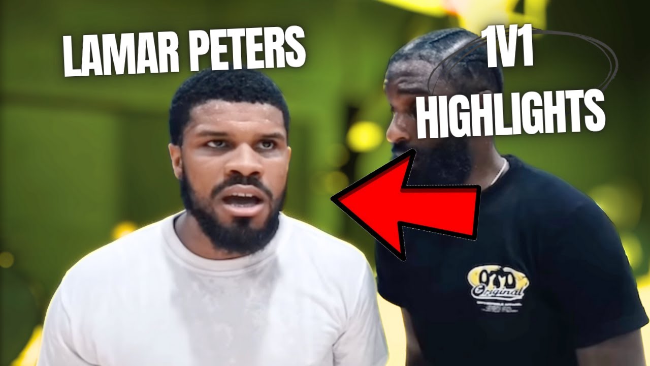 LAMAR PETERS 1V1 HIGHLIGHTS