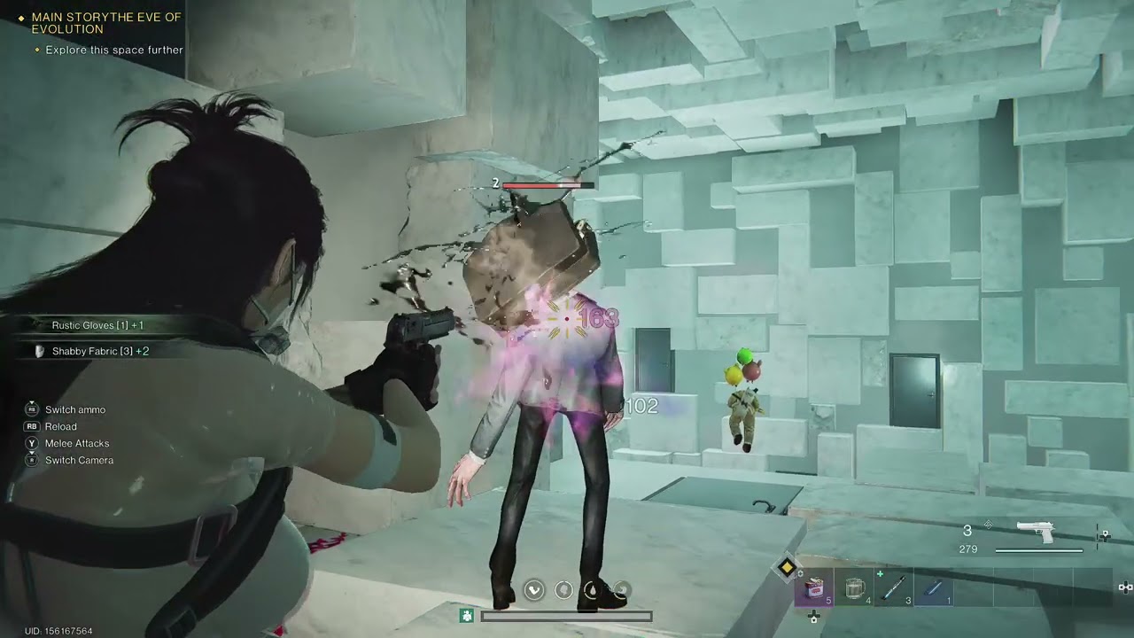 ONCE HUMAN on Asus Xbox Ally X Handheld Mode (17W) - default settings no commentary