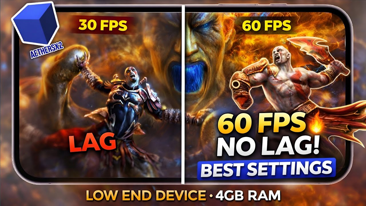 God of War 2 Best Graphic Settings | best settings for god of war 2 | Titano Gaming 