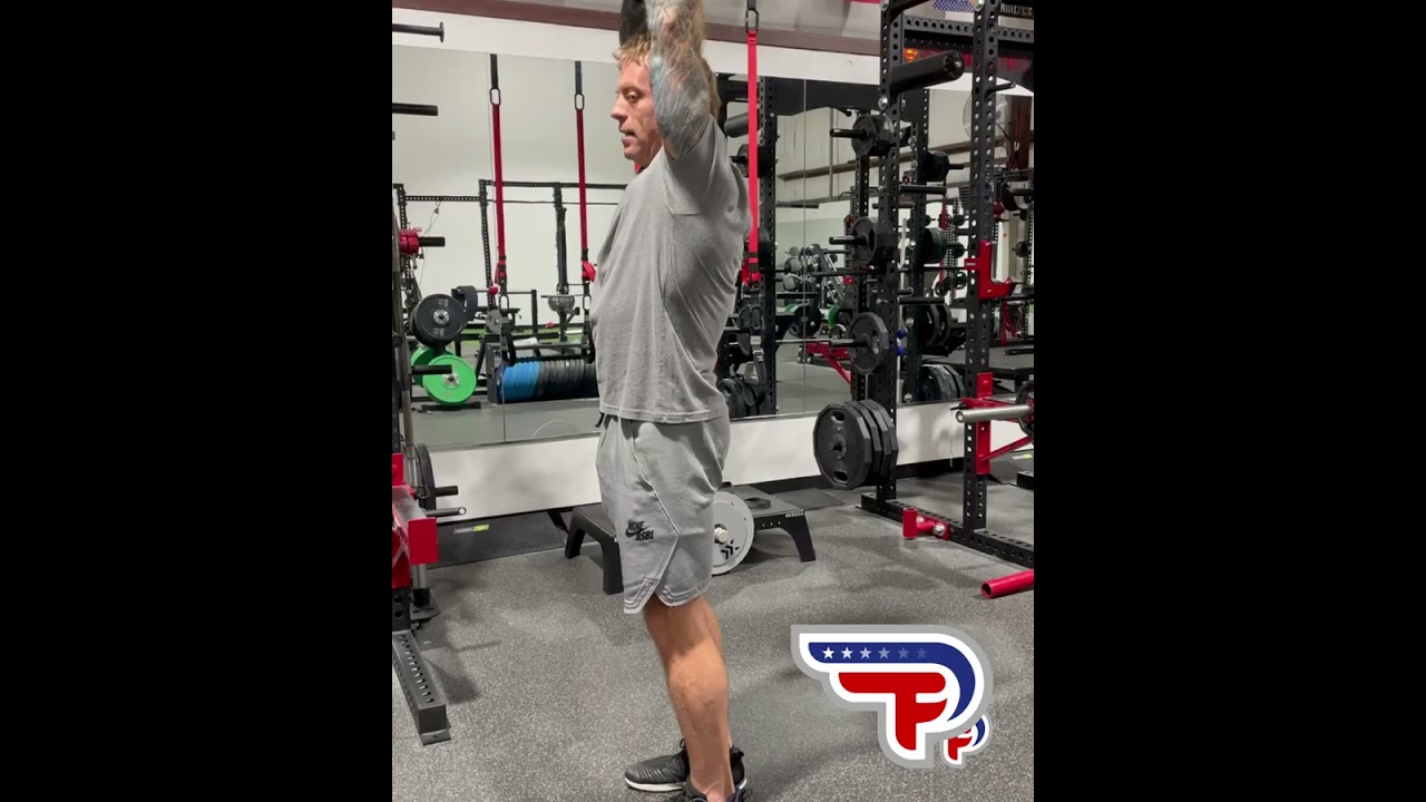 Isometric Overhead Holds