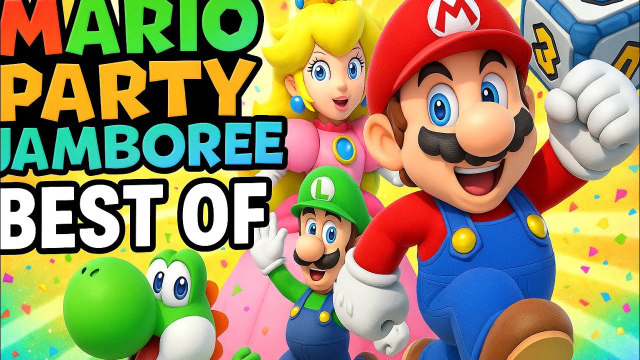 Mario party jamboree best of #4 hatte paar clips vergessen 
