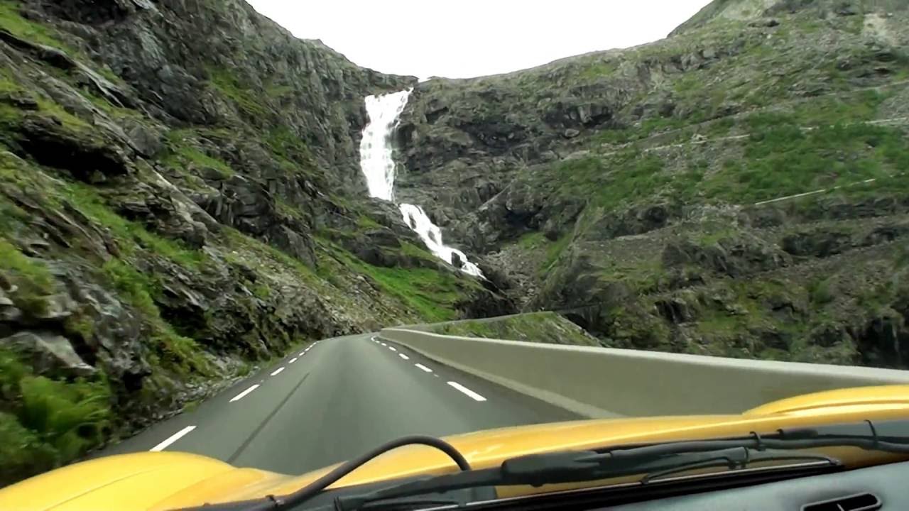 Trollstigen - TVR Chimaera
