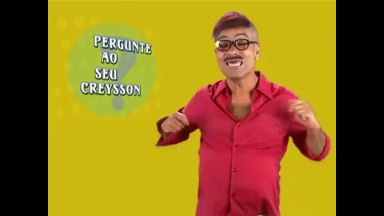 Casseta & Planeta, Urgente ! Pergunte ao Seu Creysson #humor #anos90 #bussunda #piadascurtas