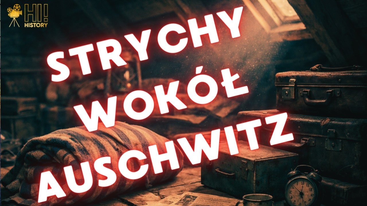 NA STRYCHU ZNALEŹLI  MALUTKI STR&Oacute;J OBOZOWY. CO JESZCZE KRYJĄ POBLISKIE DOMY? AUSCHWITZ.