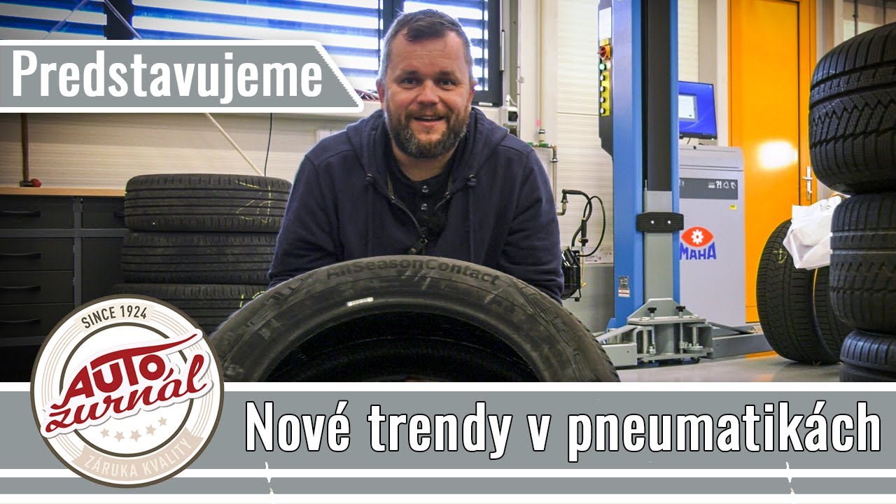 Nové trendy v pneumatikách: Dlhší dojazd o 50 až 70%,  bočnice z recyklovaných PET fliaš a celoročky