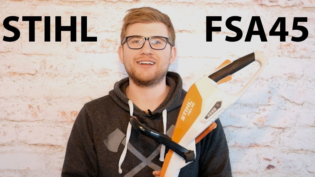 STIHL FSA45 Lithium Ion Grass Trimmer - PFGEQUIP.COM