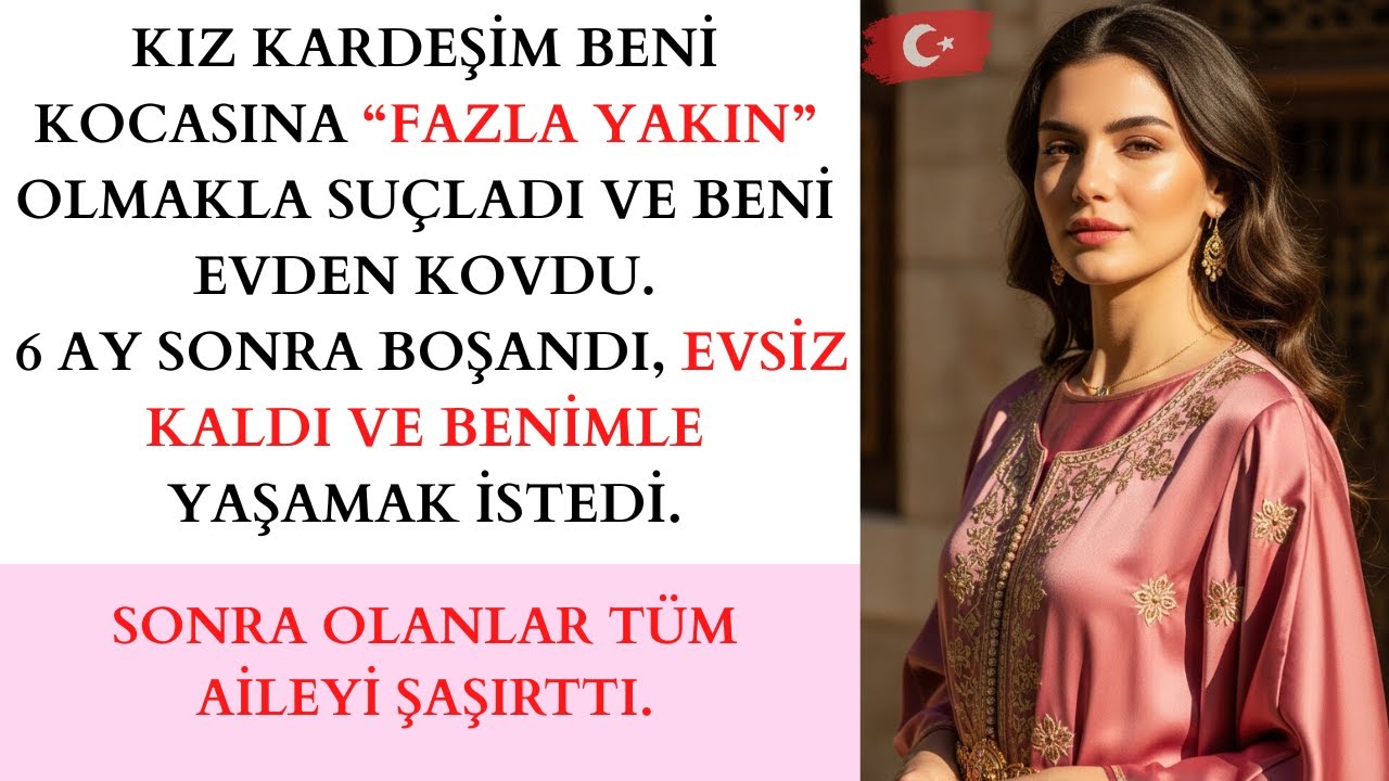 Ablamın kocasıyla ilişkim var diye suçlandım — şimdi affetmem için yalvarıyor