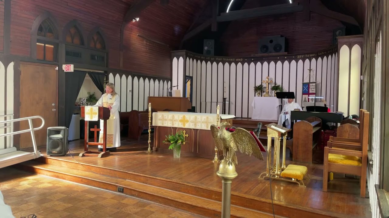 Sermon: Overwhelmed (The Rev. Catherine Montgomery)