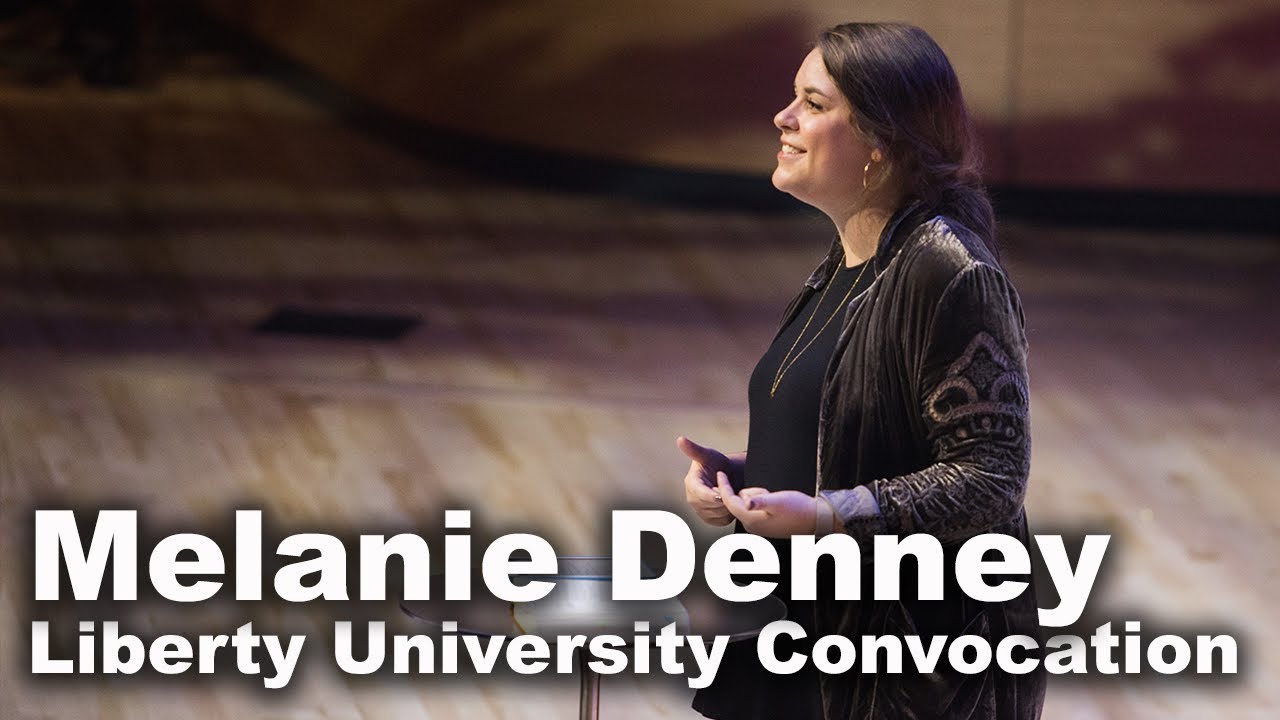 Melanie Denney - Liberty University Convocation