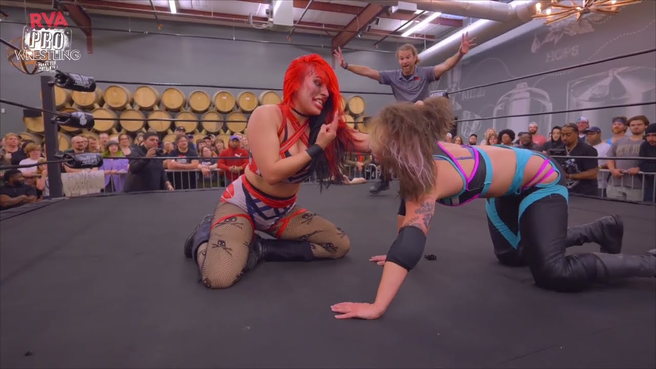Amanda Kiss vs. Erica Leigh 🏆 RVA Pro Women’s Championship Tournament Match | RVA Pro 5/21/25
