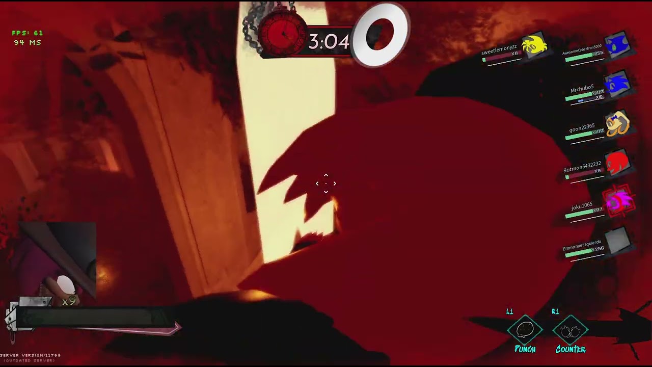 My first time fighting fleetway 