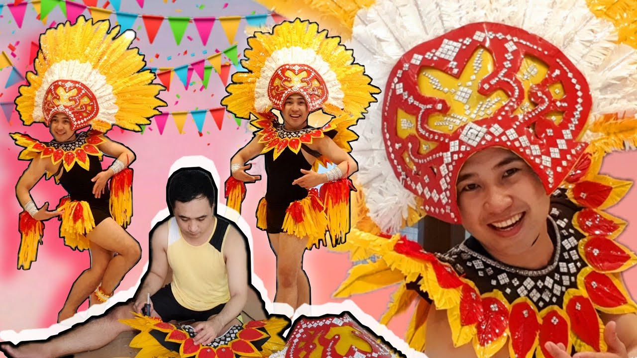 FESTIVAL COSTUME || DIY Festival Costume ni AndiRella - PART 2
