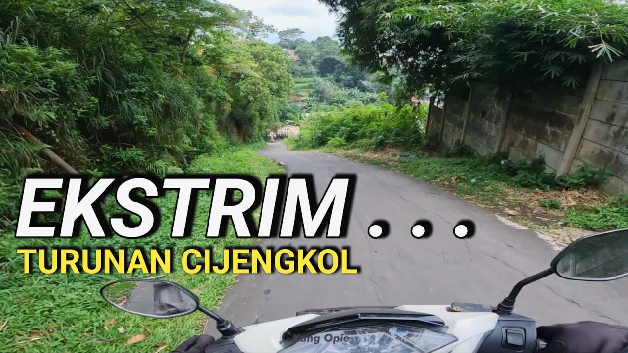 Lembang - Ciumbuleuit Anti Macet ❗ Turunan Viral Cijengkol Bikin Merinding | Keliling Bandung KGOP