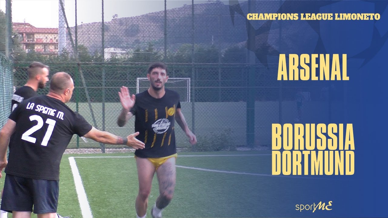 CL Limoneto | Arsenal vs Borussia Dortmund